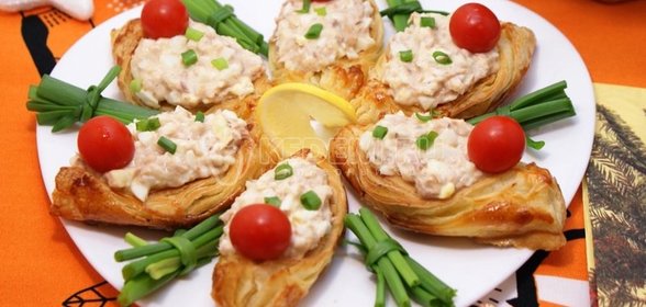 Крюшон из чая