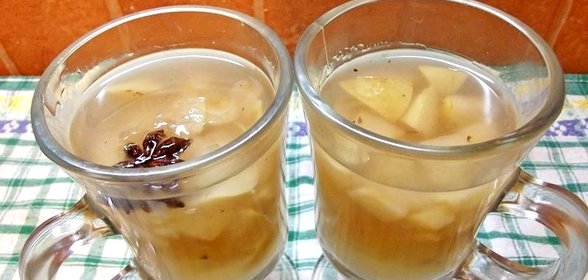 Яблочный кисель