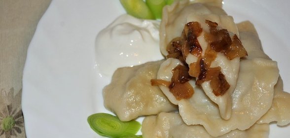Вареники с капустой и картошкой