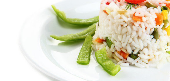 Постный плов