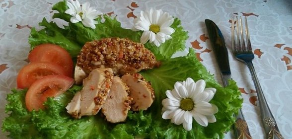 Куриное филе со специями