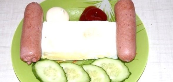 Яичница на пару в мультиварке