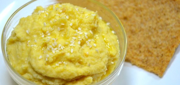 Паштет из нута