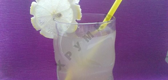 Имбирный лимонад