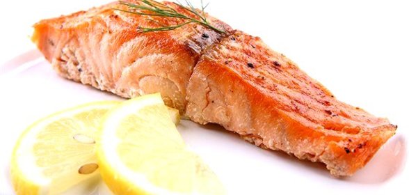 Лосось-пастрами на гриле