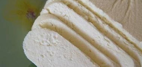 Домашний сыр из кефира