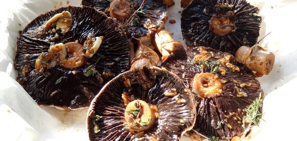 Грибы портобелло запеченные