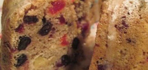 Йоркширский чайный кекс