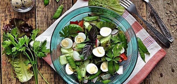 Салат Летнее настроение