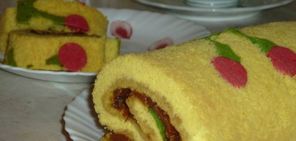 Рулет Вишенка