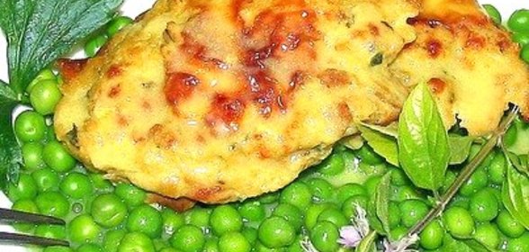 Кабачковые котлеты в духовке