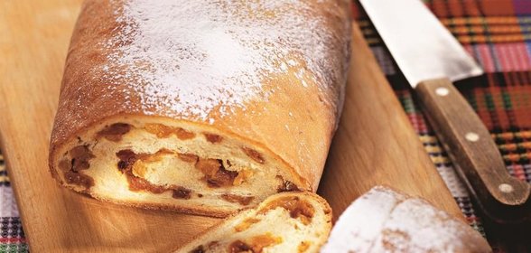 Рулет с изюмом