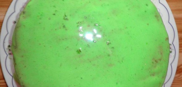 Белково-желатиновый крем для украшения тортов