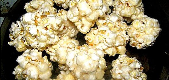 Попкорн на сковороде