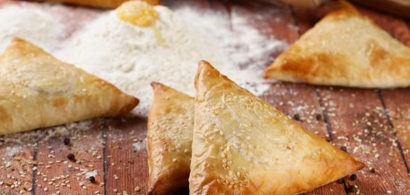 Самса с курицей