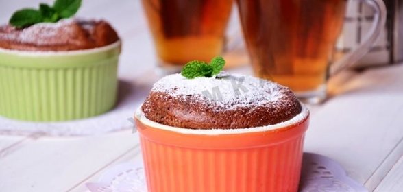 Шоколадное суфле