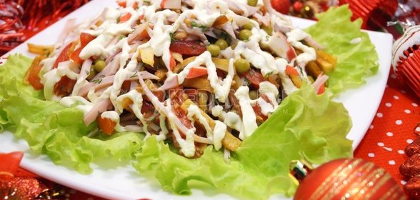 Салат «Маскарад»