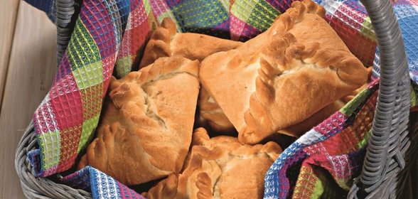 Пирожки с ореховой начинкой