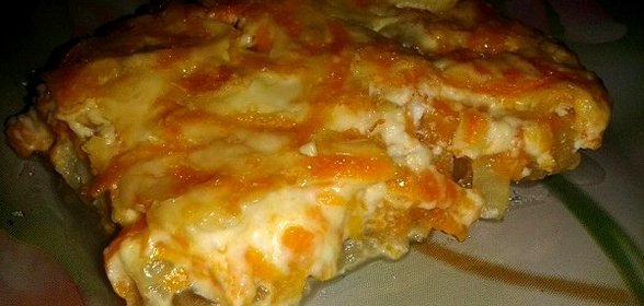 Запеченная рыба под шубой