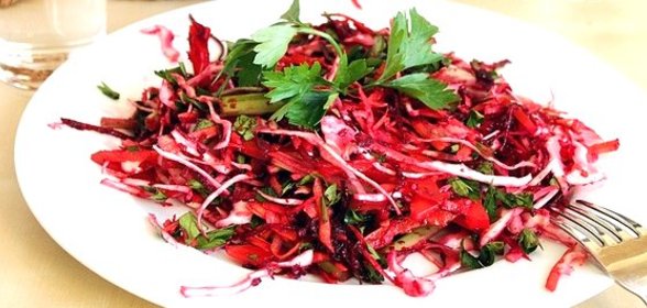 Салат Метелка