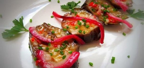 Баклажаны маринованные