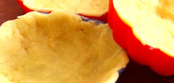 Тарталетки с шоколадным кремом