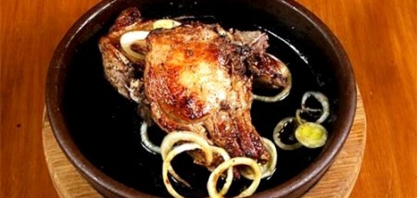 Шашлык из сома