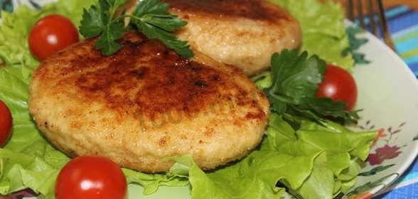 Куриные зразы с сюрпризом