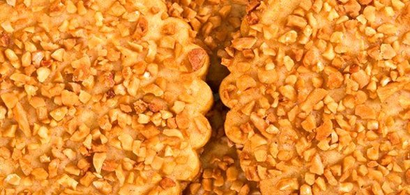 Миндальные коржики