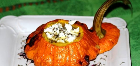 Патиссоны гриль