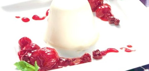 Нежнейшая панна-котта с белым шоколадом