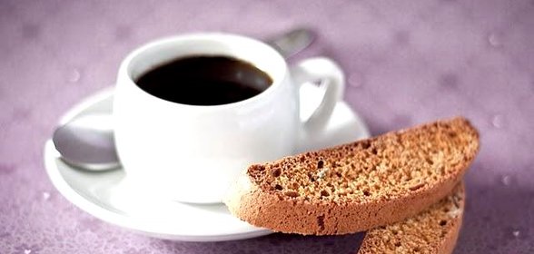 Медовые бискотти с лавандой