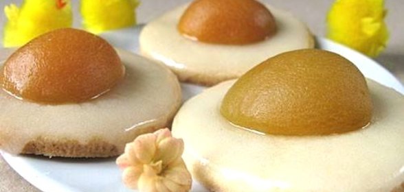 Пасхальные печенья с абрикосами