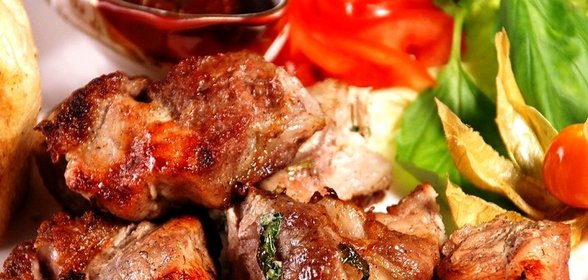 Свиной шашлык в мультиварке