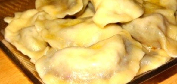 Вареники по-полтавски