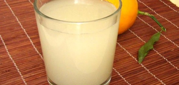Квас из пшеничной муки