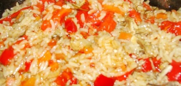 Плов с овощами Ленивый перчик