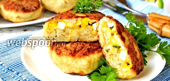 Зразы из индейки
