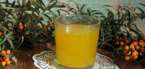 Кисель из облепихи