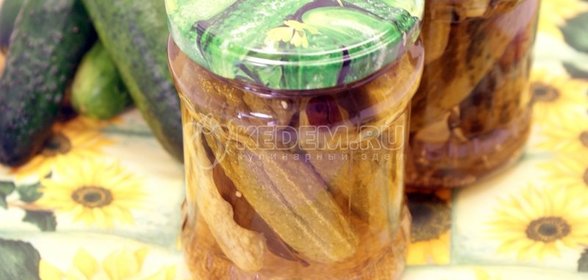 Маринованные огурчики «На закуску»