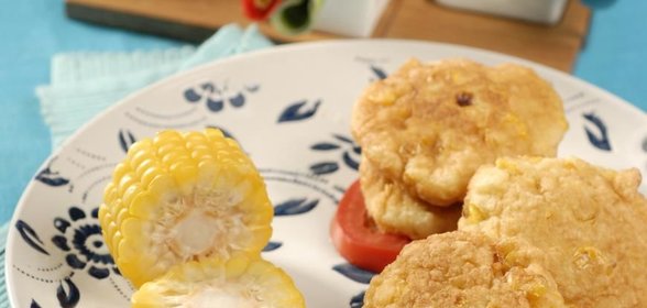 Кукурузные котлеты