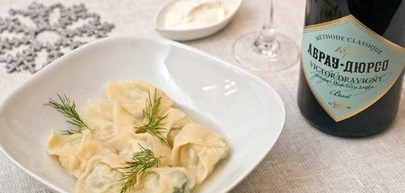 Рыбные пельмени