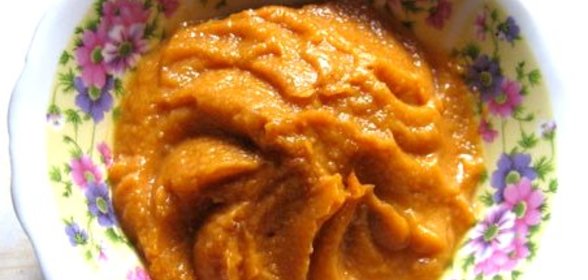 Кабачковая икра с мукой