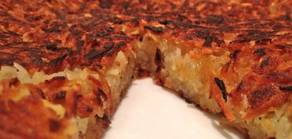 Картофельная лепешка