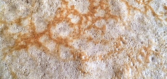 Блины с льняной мукой