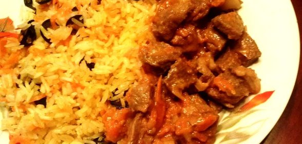 Баранина по‑хакаски