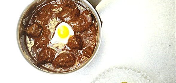 Гуляш из говядины