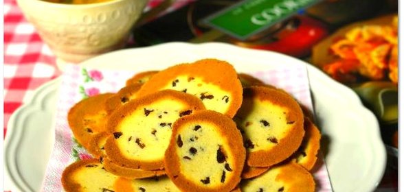 Печенье с ромом и изюмом