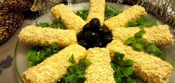 Плавленый сыр с начинкой