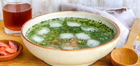 Ботвинья с квасом